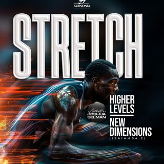 PRAYER SESSION STRETCH HIGHER LEVELS NEW DIMENSIONS WITH APOSTLE