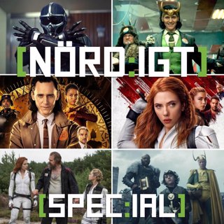 MCU Special - Loki och Black Widow