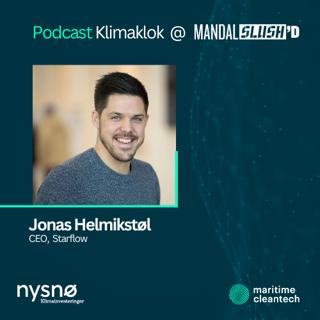 Gründer Jonas Helmikstøl om sitt nye prosjekt Starflow