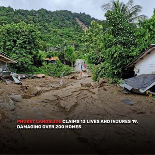 Good Morning Thailand EP.725 | Phuket Landslide Claims 13 Lives and Injures 19, Damaging Over 200 Homes & More..