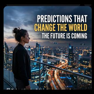 🎙️ Predictions That Could Change the World | The Future Is Coming. Please like, share , follow and comment. Thank you.