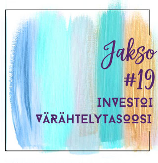 19: Investoi värähtelytasoosi