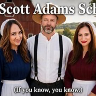 The Scott Adams School - 08/14/26 FRI YAY!!! The Home Team