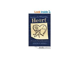 Jason Nino author of Journey of a Whispering Heart LIVE!