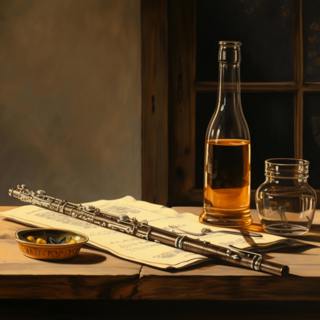 The Soothing Music of a Flute