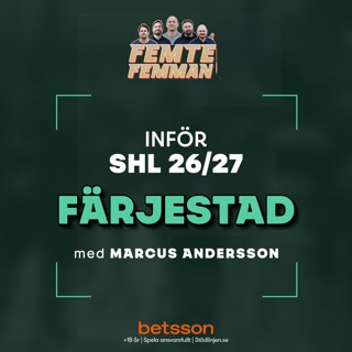 Lagavsnitt 26/27 - Färjestad BK