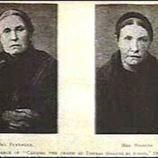 Catherine Flanagan and Margaret Higgins