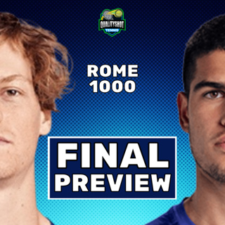 Jannik Sinner vs Carlos Alcaraz - Preview & Prediction - 2025 Rome Open FINAL