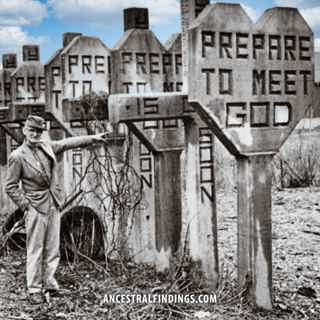 AF-1038: The Coal Miner Who Preached with Concrete: Henry Harrison Mayes