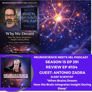When Brains Dream: How Sleep Integrates Emotion, Insight, and Creativity (Revisiting Antonio Zadra)