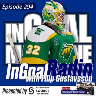 Episode 294 with Filip Gustavsson of the Minnesota Wild