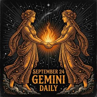 Thursday, September 24, 2026 Gemini Horoscope Today