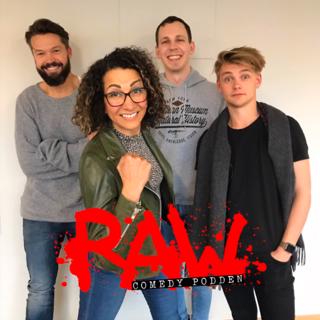 "På porrklubb med Slash" - med Hampus Hedström, Niklas Andersson, Anna Moore och Jonas Strandberg