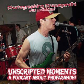 Photographing Propagandhi with Mark Miller