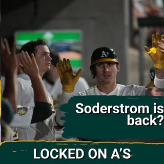 HOMER HEAT: Athletics’ Tyler Soderstrom and Nick Kurtz SMASH Lefties