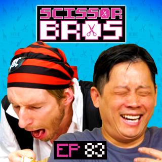 S1 Ep83: Trick or Treat! | Scissor Bros w/ Steebee Weebee & Jeremiah Watkins | Ep 83