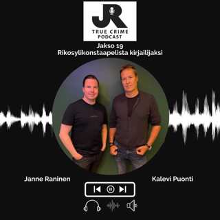 Rikosylikonstaapelista kirjailijaksi