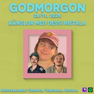 28/11, 2024 - Känslor med Dessi Hietala