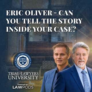 Eric Oliver - Can you tell the STORY INSIDE your case?