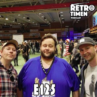 E125 - Reisebrev Fra Retrospillmessen 2017