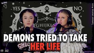 Ouija Boards, Demons, & A Haunted Home Built on a Burial Ground || Ghosteas Tea Party 121
