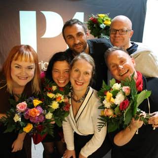 Marie Lundström, Ulph Nyström, Janne Berg och Hanna Olsson