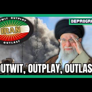 Iran’s Plan: Outwit, Outplay, Outlast | DeProgram with Ted Rall and John Kiriakou