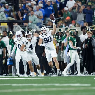 BYU improves to 3-0 after LJ Martin masterclass