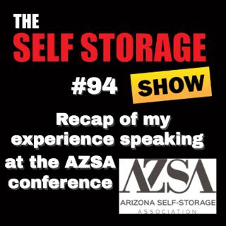 🎤 #94: Recap of my experience speaking at the AZSA conference.