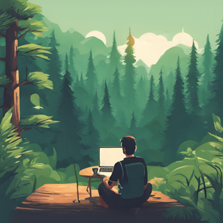 Digital nomad vs. perinteinen elämäntyyli / Digital Nomad vs Traditional Lifestyle