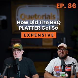 Exactly How The BBQ Platter Got So Expensive