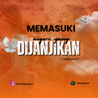 Memasuki Negeri Yang Dijanjikan