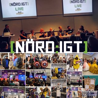 348. Den som spelades in LIVE på Comic Con Sthlm 2021