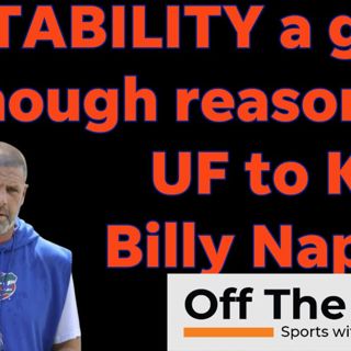 Frank Frangie on Billy Napier's future with Florida