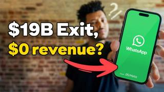 WhatsApp’s SECRET Revenue Plan (it’s Not Reading your Texts) | Sidebean