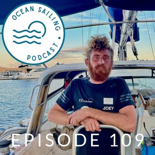 Walter Van Lier: Sails half way around the world on a wing and a prayer