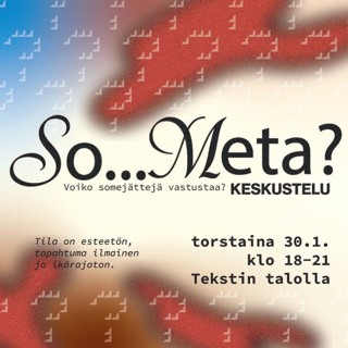 So... Meta? Voiko somejättejä vastustaa? (livetallenne)