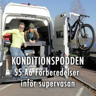S5:A6 Förberedelser inför supervasan