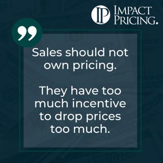 Memecast #49: Sales Should Not Own Pricing
