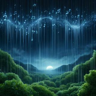 😴🌧️🎵 Listen to the RAIN and SOOTHING MUSIC for a Peaceful SLEEP