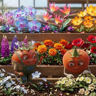 Flower Power Tower Tier 7