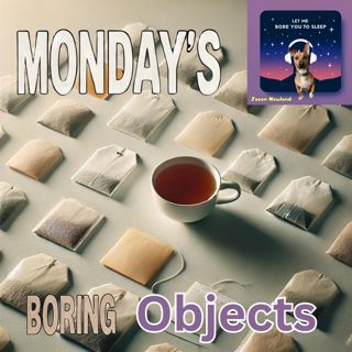 #1191 - “Tea Bags” Mondays Boring Objects - Let Me Bore You To Sleep (16th September 2024)