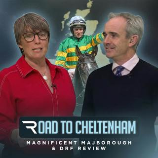 Dublin Racing Festival Review with Jane Mangan live from Leopardstown | Road to Cheltenham ep12