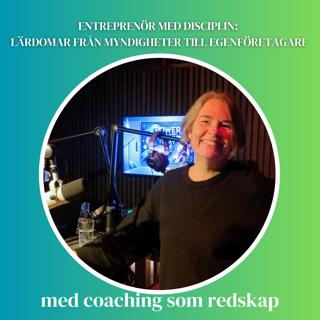 Entreprenör med disciplin som tog klivet att starta eget företag