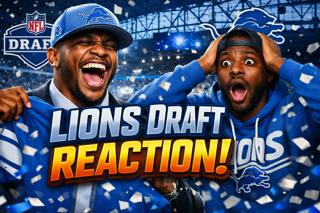The Detroit Lions trade up to draft Derrick Moore!!!!!