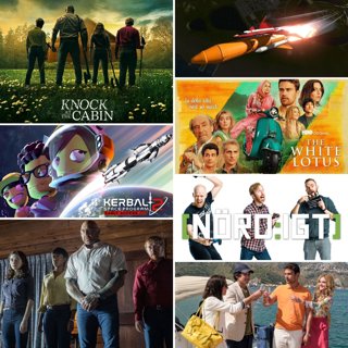 398. Den om Kerbal Space Program, The White Lotus S2 och Knock at the Cabin