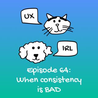 When consistency is BAD