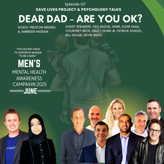 Dear Dad Are you Ok - A Panel Discussion on Men's Mental Health Awareness Campaign
