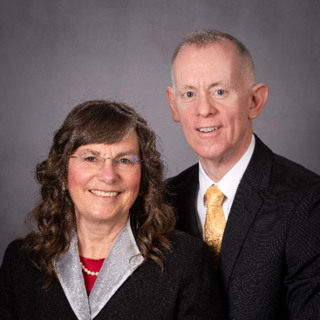 Rexburg Temple President, Matron speak on serving others and resisting sin