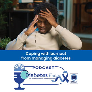 Coping with burnout from managing diabetes